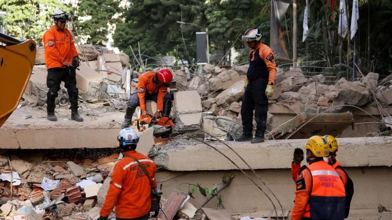164 muertos y más de 1.000 heridos por doble terremoto en Venezuela; buscan sobrevivientes bajo los escombros