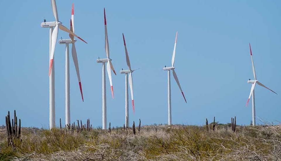 17 proyectos de energía eólica en La Guajira validan transición energética