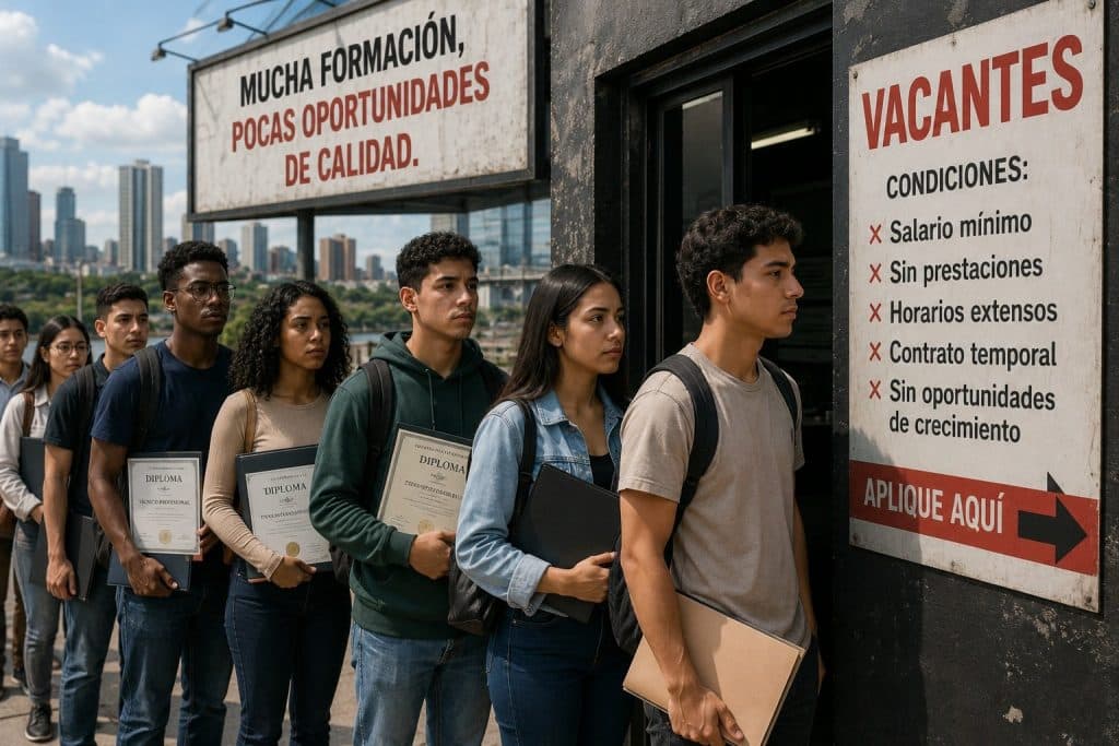 175.231 jóvenes están desconectados de oportunidades educativas y laborales en el Área Metropolitana de Barranquilla