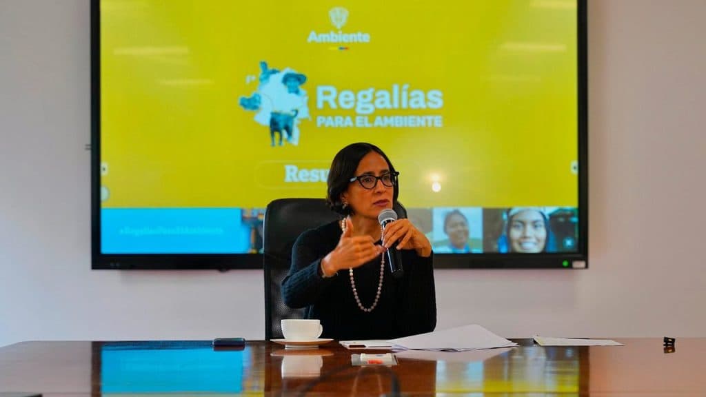 $2,1 billones en regalías se han invertido en la gestión ambiental de los territorios