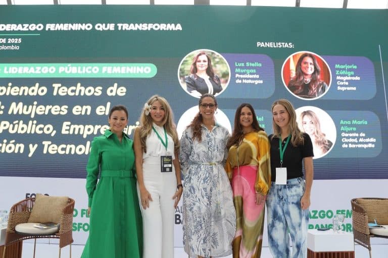 22 mujeres destacadas unieron sus voces en Barranquilla y testimoniaron lo que representan para la sociedad
