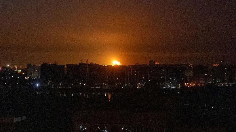 70 misiles y 500 drones: el masivo ataque ruso contra Kyiv deja decenas de muertos y heridos