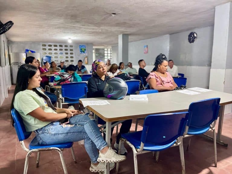 935 estudiantes de la zona rural, aseguraron sus clases en colegios de Santa Marta