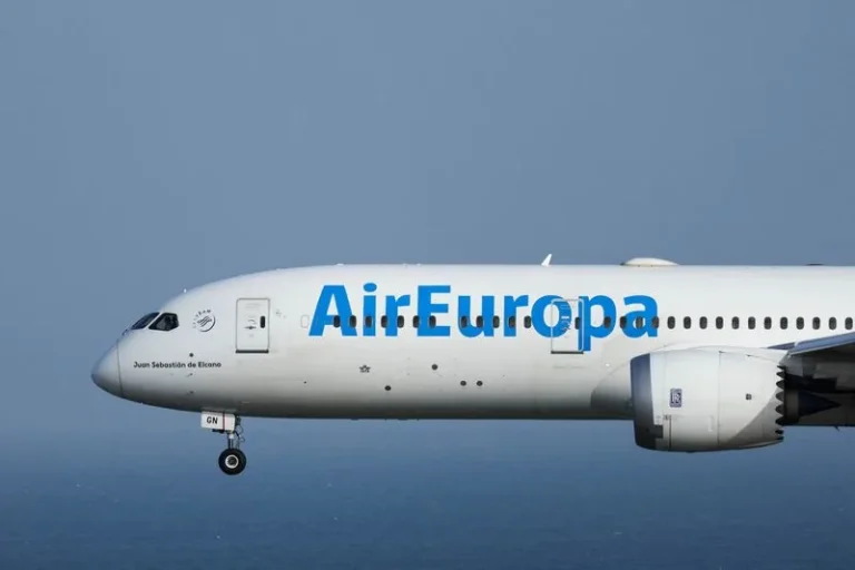 Air Europa anuncia inicio de vuelos a El Salvador a fines de 2026