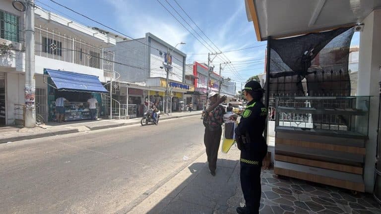 Alcaldía, Comercio y Fuerza Pública de Barranquilla coordinan acciones para evitar las amenazas de Paro Armado