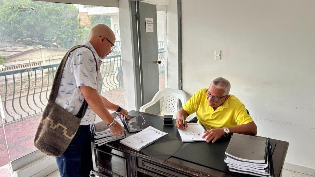 Alcaldía samaria radica proyecto de presupuesto por $1,7 billones para 2026