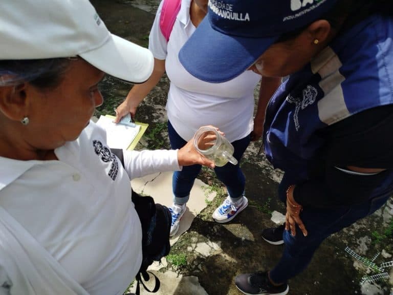 Alerta contra el Dengue en Barranquilla