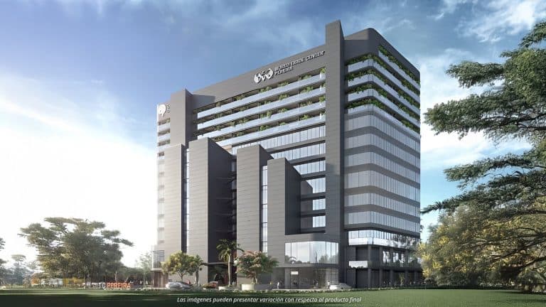 Arquitectura y Concreto construirá World Trade Center en Pereira, un hito para el Eje Cafetero