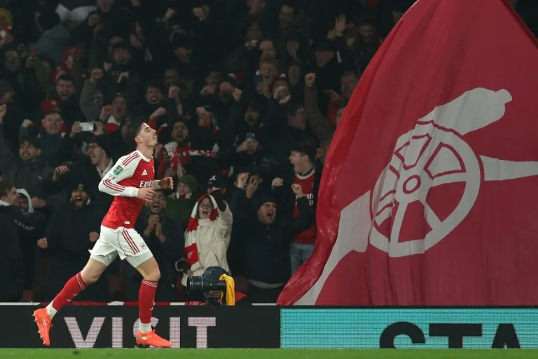 Arsenal elimina al Chelsea y jugará la final de la Copa de la Liga inglesa