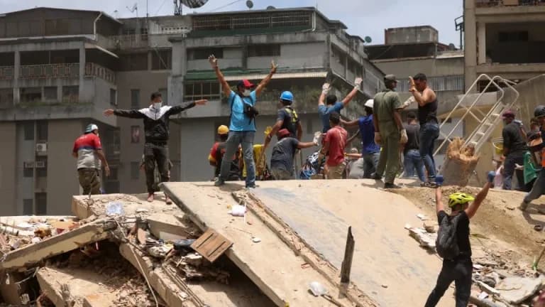 Asciende a 4.118 el número de personas fallecidas por los sismos en Venezuela