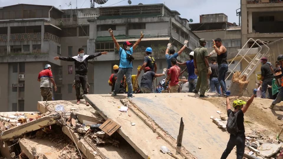 Asciende a 4.118 el número de personas fallecidas por los sismos en Venezuela