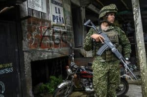 Aumenta presencia militar en el Chocó
