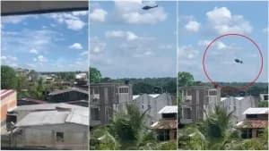 Avioneta desaparecida habría sido vista en zona montañosa