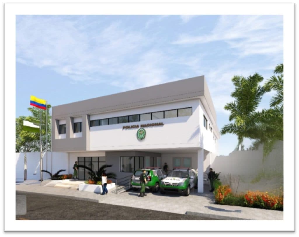 Barranquilla alista nueva infraestructura para la Policía Nacional con inversión de $40 mil millones