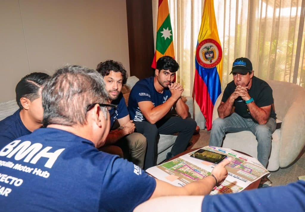 Barranquilla calienta motores para la IndyCar: Alcalde Char