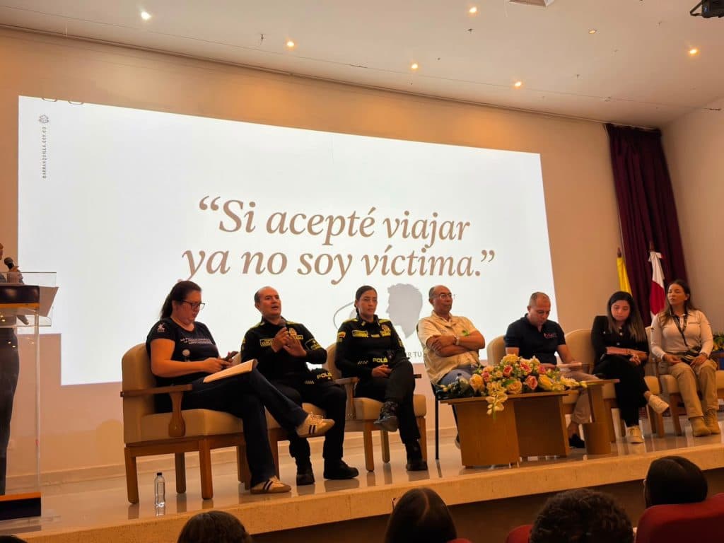 Barranquilla conmemoró el Día Mundial contra la Trata de Personas