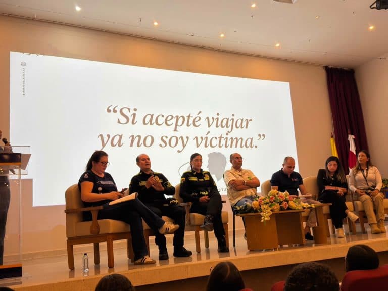 Barranquilla conmemoró el Día Mundial contra la Trata de Personas
