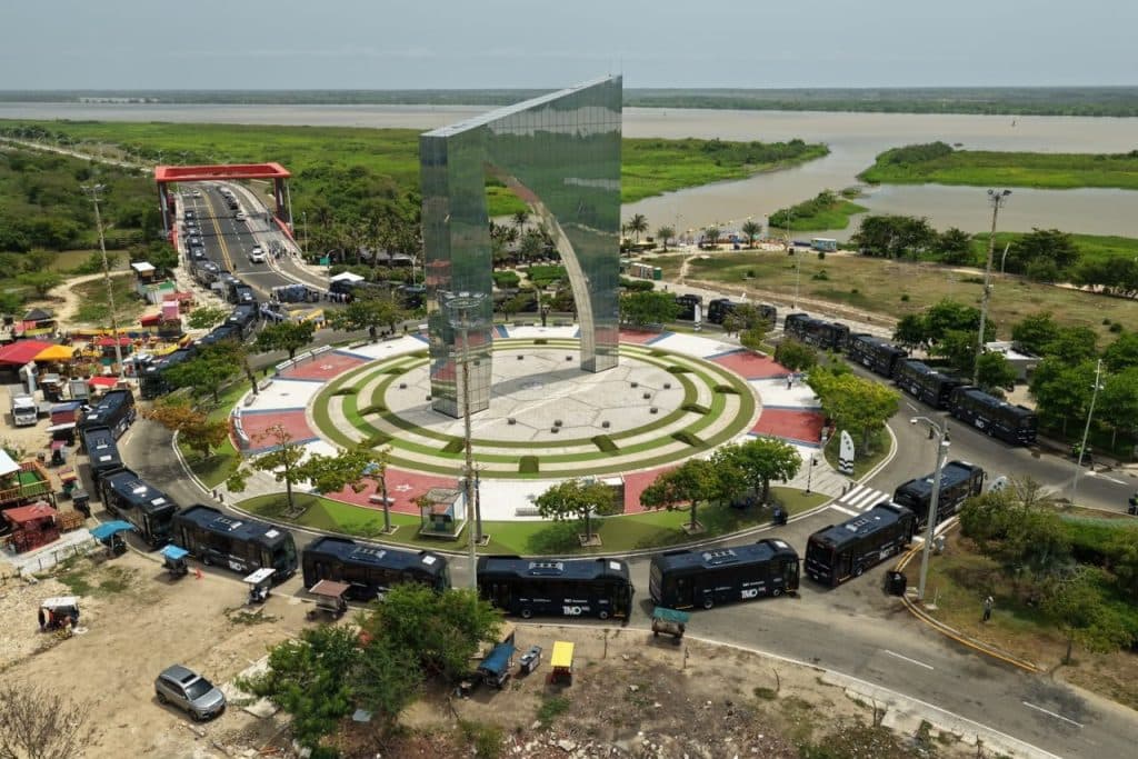 Barranquilla: Otros 30 busetones se suman al plan por un mejor transporte