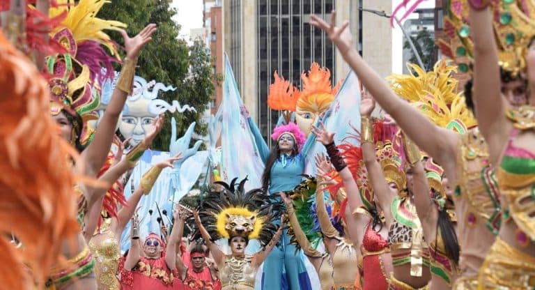 Bogotá cumple 488 años y lo celebra con arte, cultura, recreación y deportes