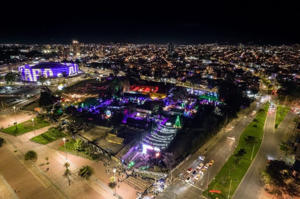 Bogotá dice hasta pronto al Festival Brilla: últimos días para visitarlo