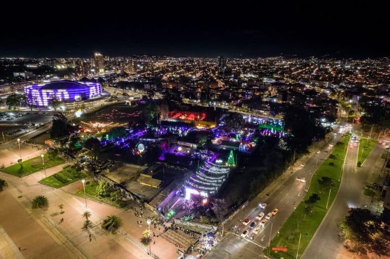 Bogotá dice hasta pronto al Festival Brilla: últimos días para visitarlo