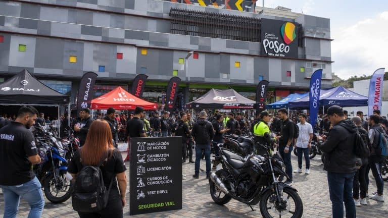 Bogotá será sede de la feria “Paseo de las Motos” del 18 al 20 de julio