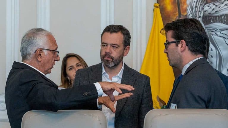 Bogotá y la Nación exploran medidas para mayor seguridad en la capital