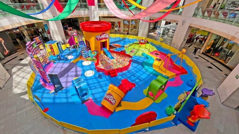 Bulevar Centro Comercial y Hasbro presentan la Ruta Play-Doh en Bogotá