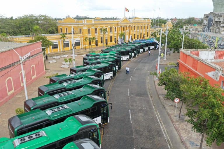 Cambia la flota del Transporte Público Colectivo en Barranquilla
