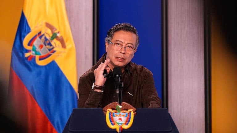 Cancillería rechaza acusaciones de Trump contra el Presidente Petro