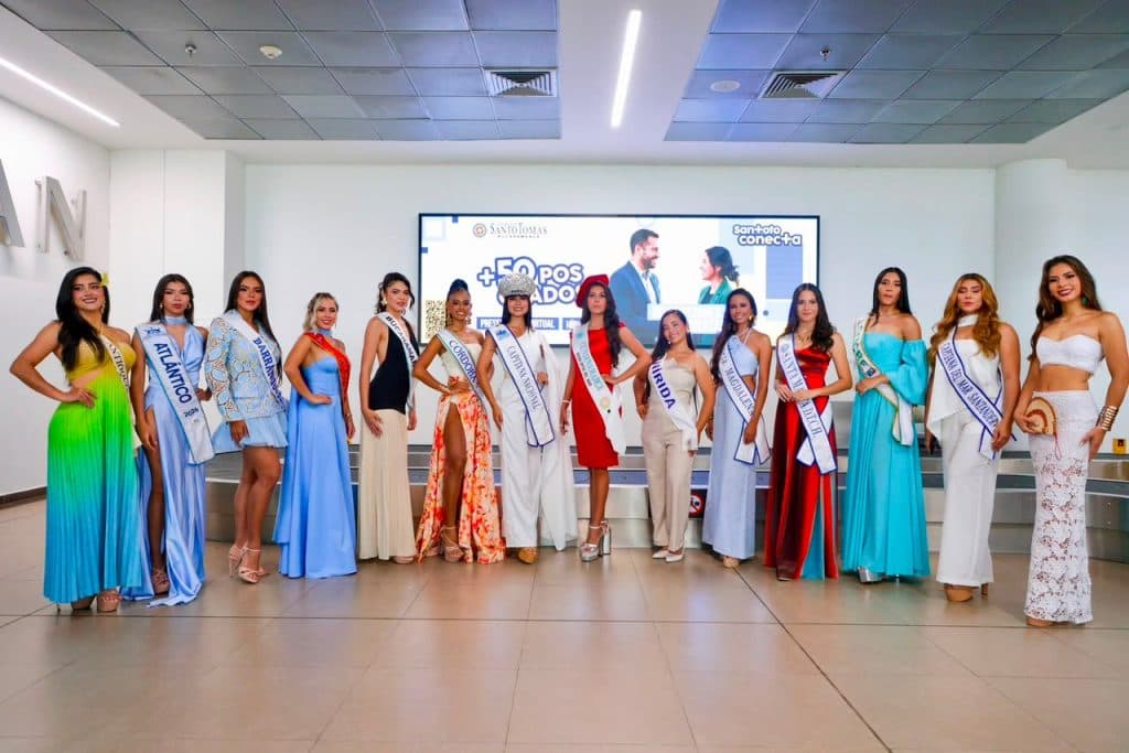 ¡Capitanas Nacionales del Mar llegan a Santa Marta y comienza la Fiesta!