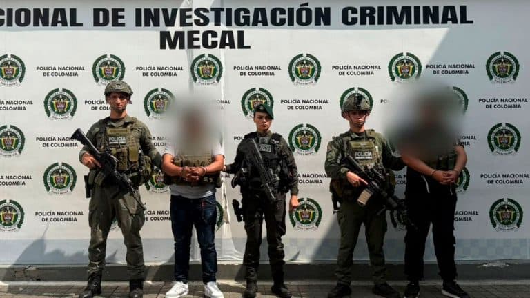Capturado presunto responsable del ataque en Cajibío, Cauca