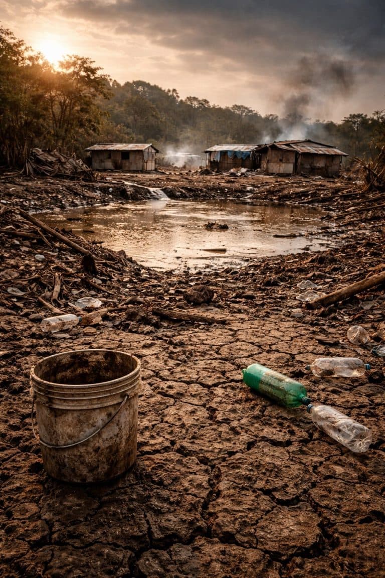 Caribe colombiano en riesgo (III): punto de quiebre, desastre ambiental en curso