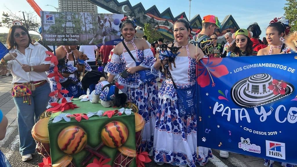 Carnaval Pet Lovers 2026, el de las mascotas, en el Gran Malecón de Barranquilla