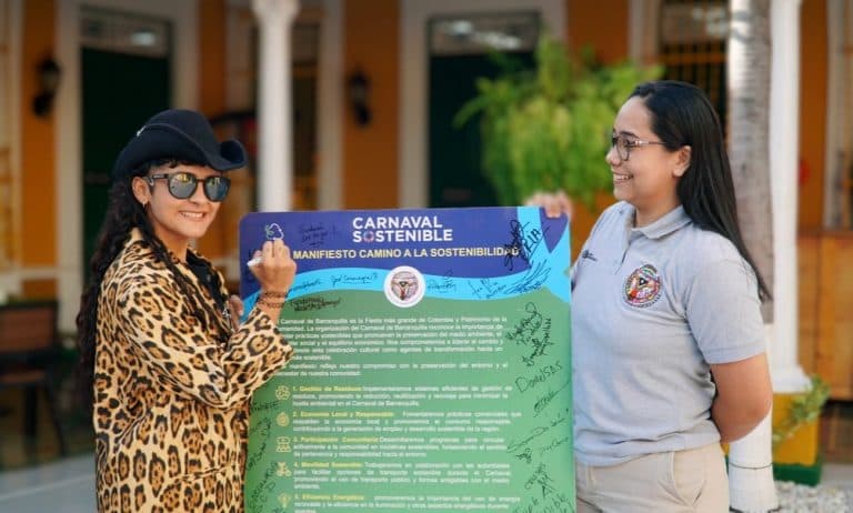 Carnaval Sostenible en Barranquilla con la propuesta “La Verbena es la Verbena”