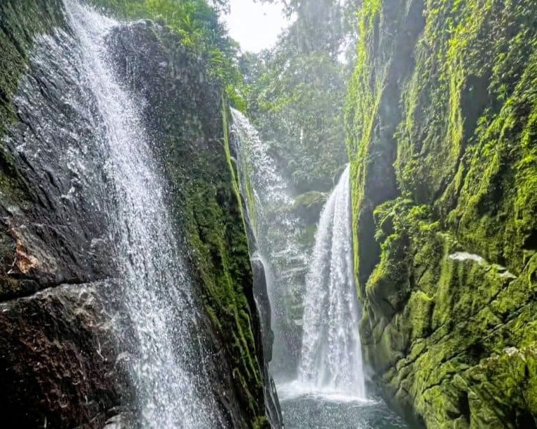 Cascada secreta en Panamá se roba la atención de los colombianos