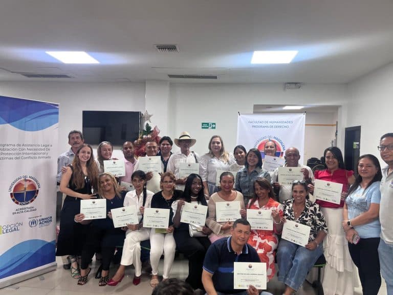 Certificados 35 líderes en herramientas constitucionales