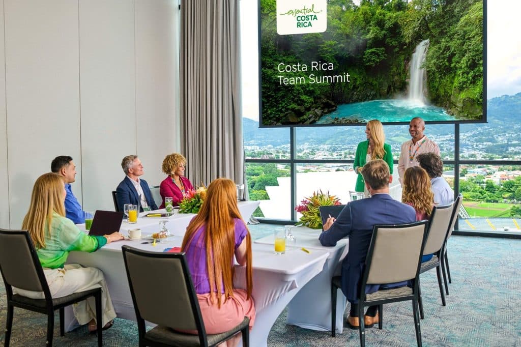 Colombia, clave para la expansión del turismo de reuniones en Costa Rica