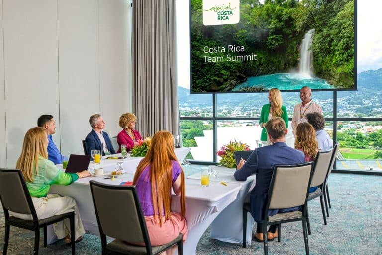 Colombia, clave para la expansión del turismo de reuniones en Costa Rica