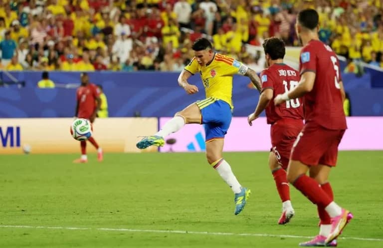 Colombia, líder del Grupo K en Mundial tras el empate sin goles ante Portugal