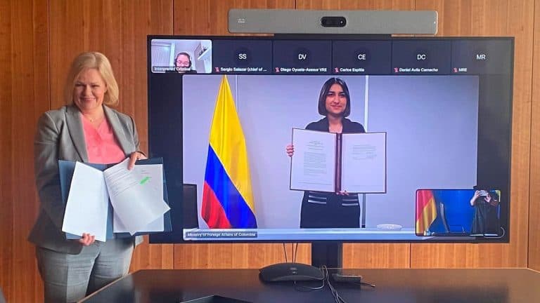 Colombia y Alemania fortalecen política bilateral migratoria