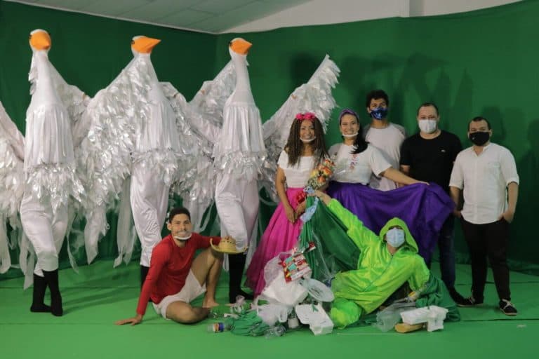 Comparsa Identidad: 20 años en el Carnaval de Barranquilla