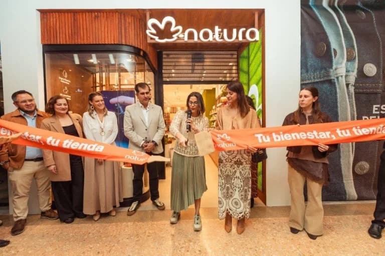 Con nueva tienda en Andino, Natura fortalece su ecosistema omnicanal