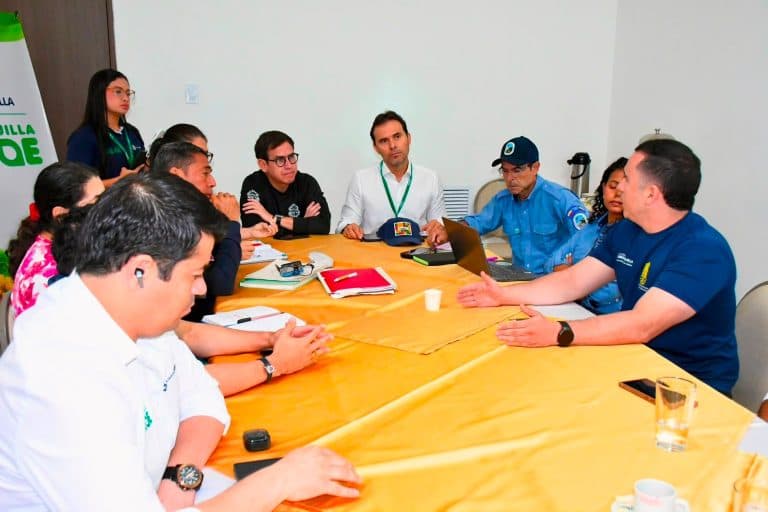 Crean mesa permanente contra incendios forestales en Vía Parque Isla Salamanca