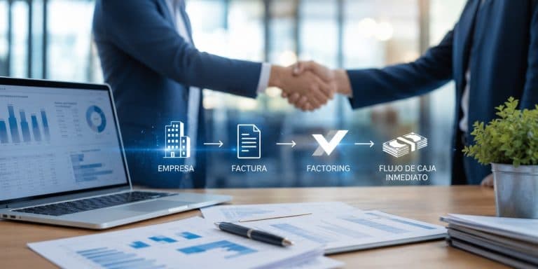 Crecimiento del 25% en el primer semestre apostándole al factoring como estrategia