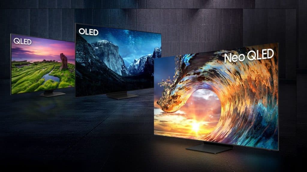 ¿Cuál es la diferencia entre Neo QLED, QLED y OLED?