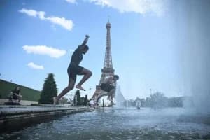 Cuarenta personas murieron ahogadas en Francia en medio de la ola de calor que golpea a Europa