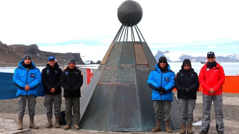 Culmina VII Campaña Aérea y XI Expedición Científica a la Antártida
