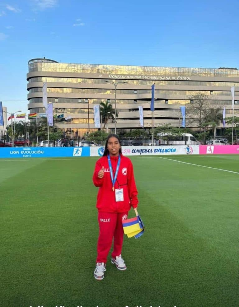 De Jóvenes en Paz a la selección Colombia femenina de fútbol sub 17