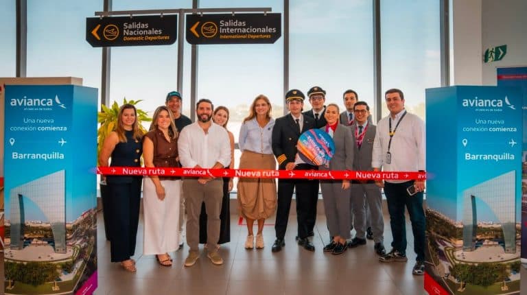 Desde Barranquilla se inician los vuelos directos de Avianca hacia Fort Lauderdale